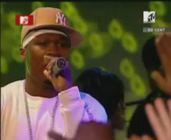 50 Cent Live @ MTV TRL Berlin 2005
